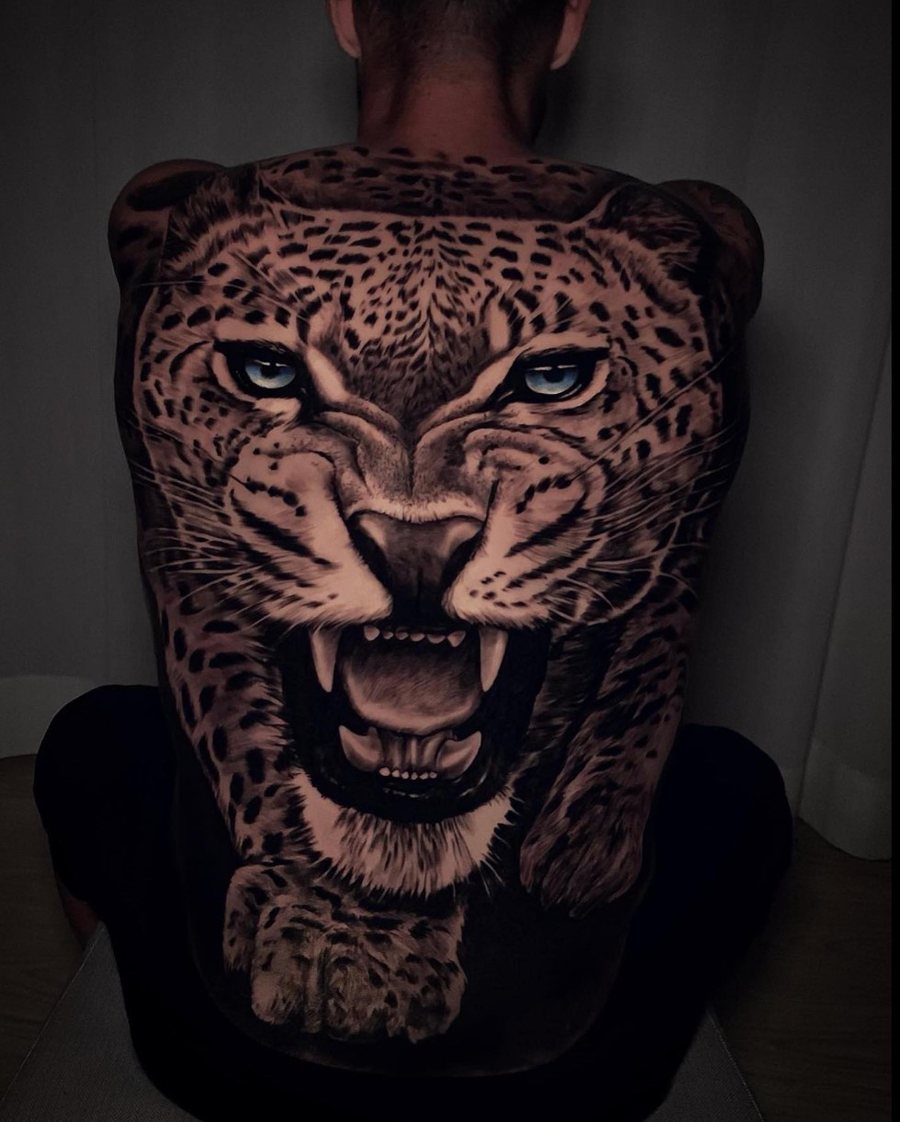 Tatuaggio finito