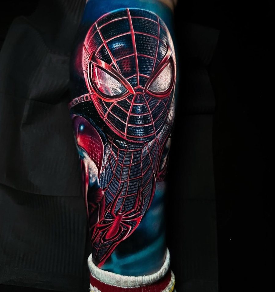 Miles Morales a colori