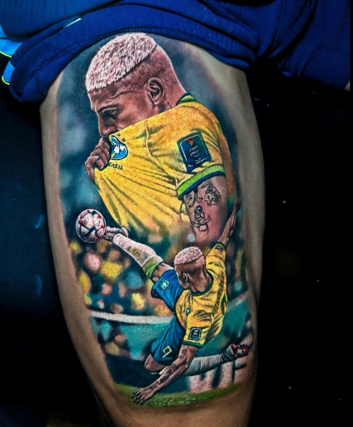 Tatuaggio guarito