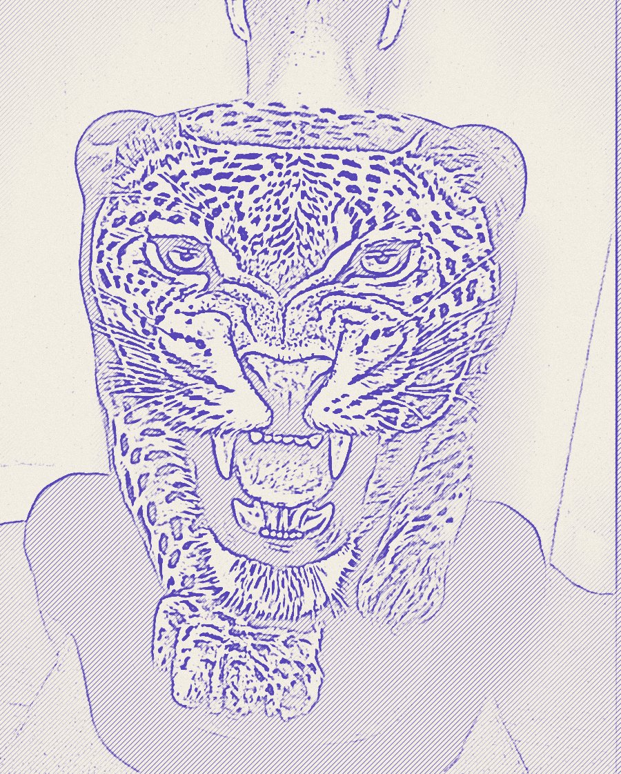 Stencil del tatuaggio